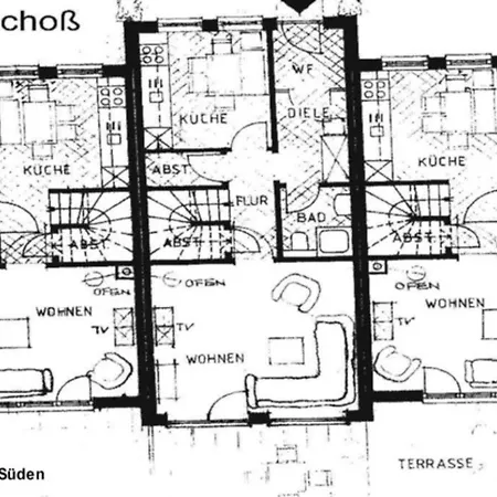 Dom wakacyjny Wiesenweg 4a, Whg 3